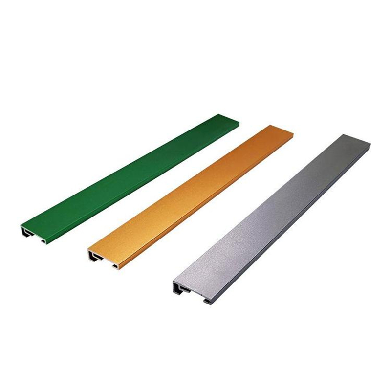 Color processing of profiles