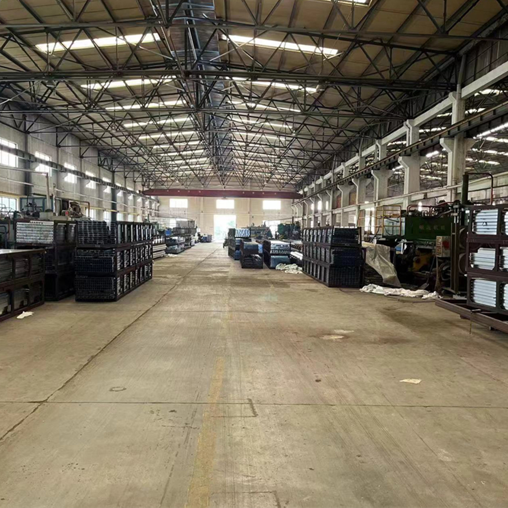 Finished product warehouse