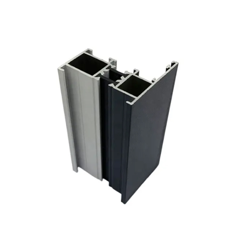 Broken bridge profile