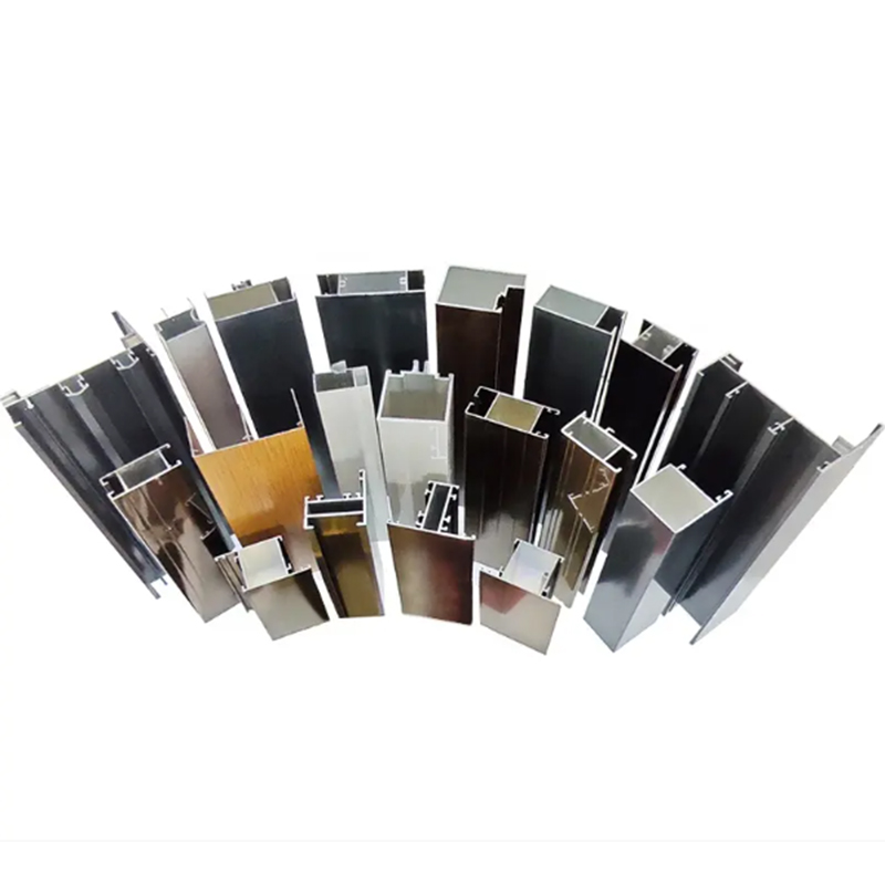 Spraying of door and window materials