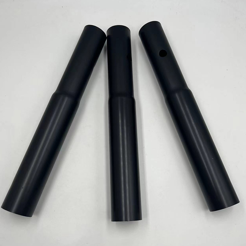 Shrinkage tube punching