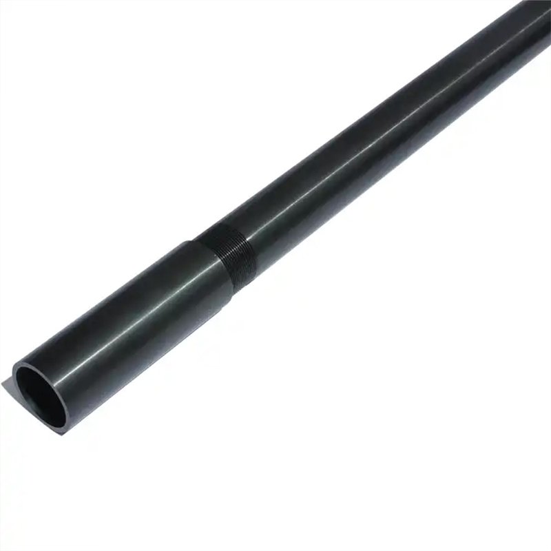 Aluminum tube shrinkage