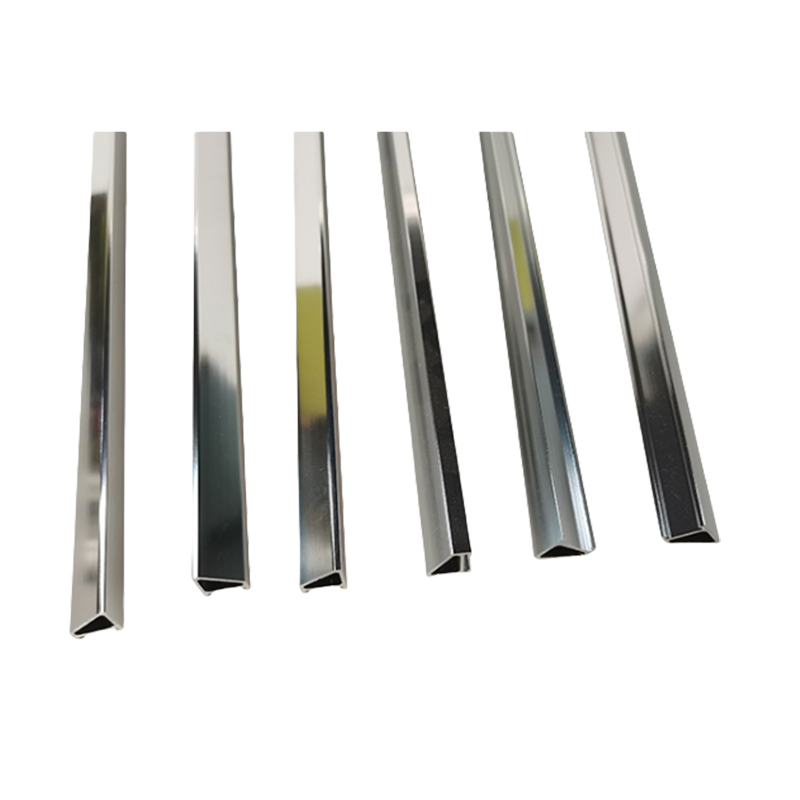 Bright silver machine polishing surface